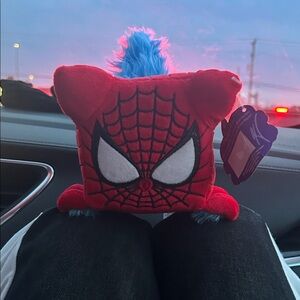SPIDER-MAN Squaredy cats Plush